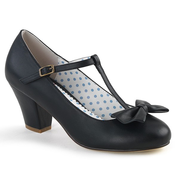 WIGGLE-50 ° Pumps ° Schwarz ° ° Pin Up Couture