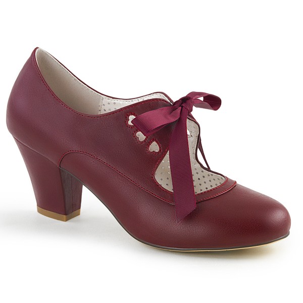 WIGGLE-32 ° Pumps ° Rot ° ° Pin Up Couture