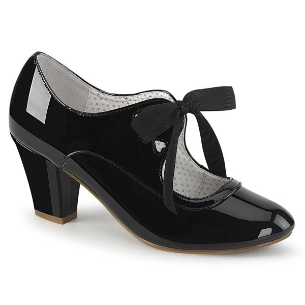 WIGGLE-32 ° Pumps ° Schwarz Muster ° ° Pin Up Couture