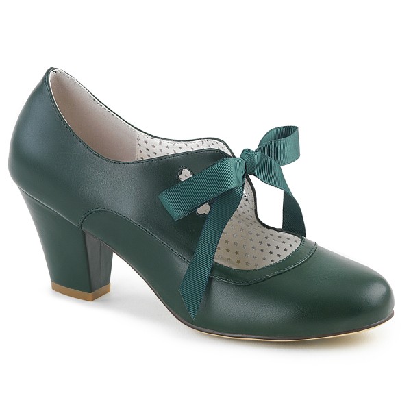 WIGGLE-32 ° Pumps ° Braun ° ° Pin Up Couture