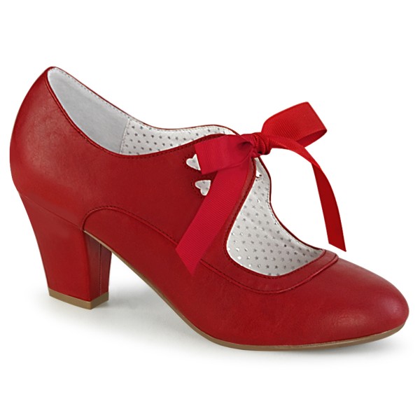 WIGGLE-32 ° Pumps ° Rot ° ° Pin Up Couture