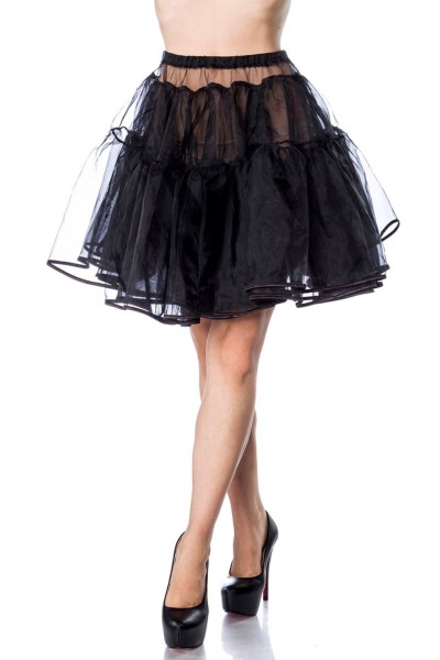 Belsira Petticoat in schwarz