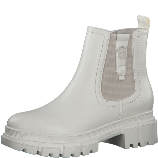 S.OLIVER CASUAL WOMEN ° 5-5-25402-39 ° Stiefel flach ° Creme